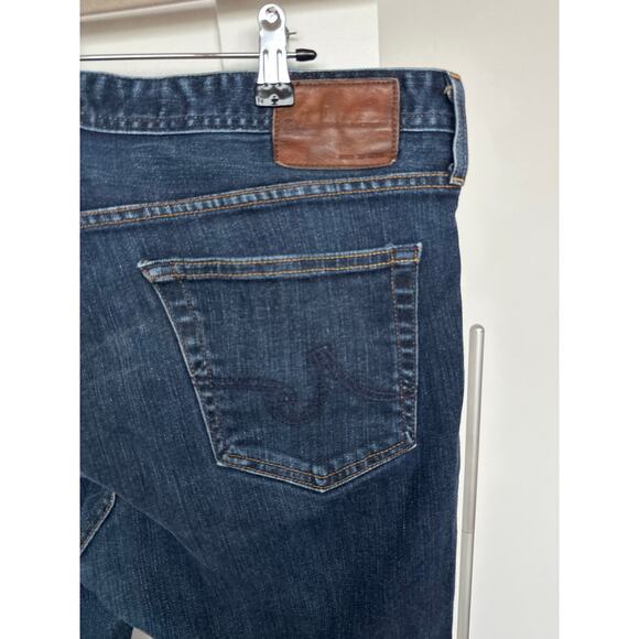 AG Adriano Goldschmied Men's Jeans,The Matchbox Slim Straight Jeans, 38 x 34 EUC - Picture 6 of 6